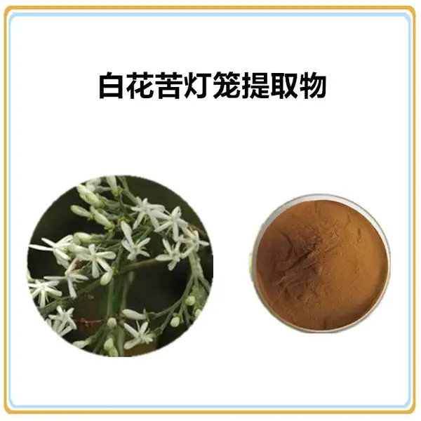 白花苦灯笼提取物10:1 棕黄色粉末 浸膏粉 沃特莱斯生物 喷雾干燥
