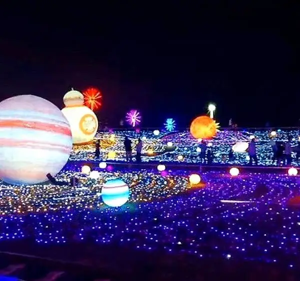 网红打卡灯光节定制景区活动场景策划建设