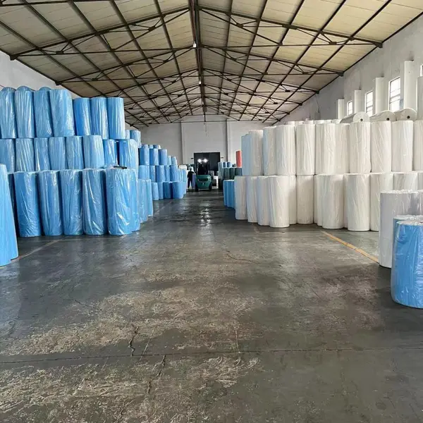 淋膜无纺布
