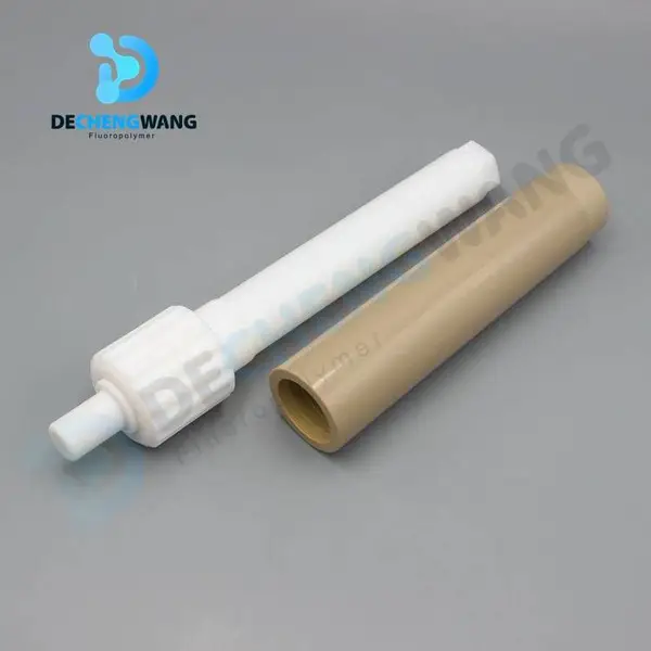 【德氟】***定做上海屹尧40位60ML 微波消解罐 用于屹尧金牛座消解仪