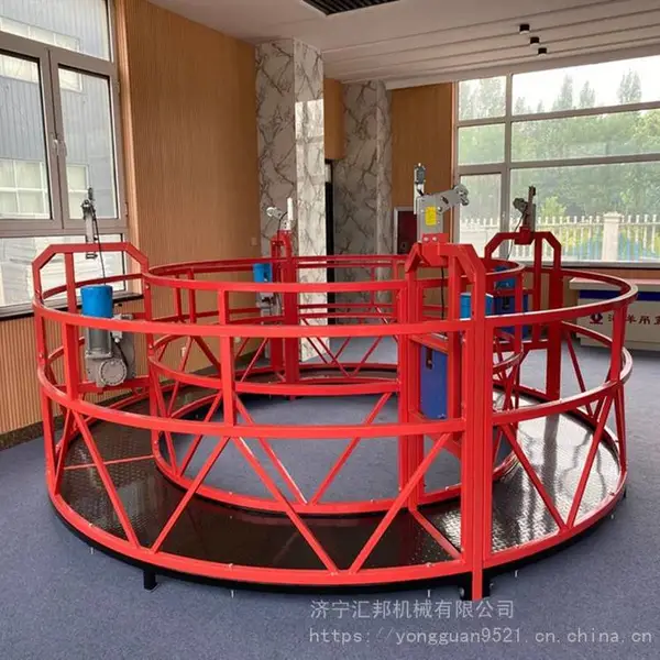 汇邦吊篮 外墙装修电动吊篮 ZLP630热镀锌电动吊篮