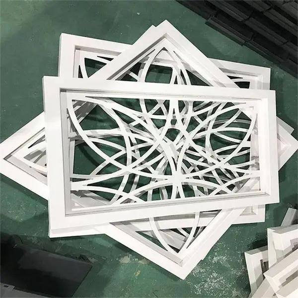 欧镁建材 型材造型铝单板 异形铝天花吊顶幕墙雕刻装饰铝板