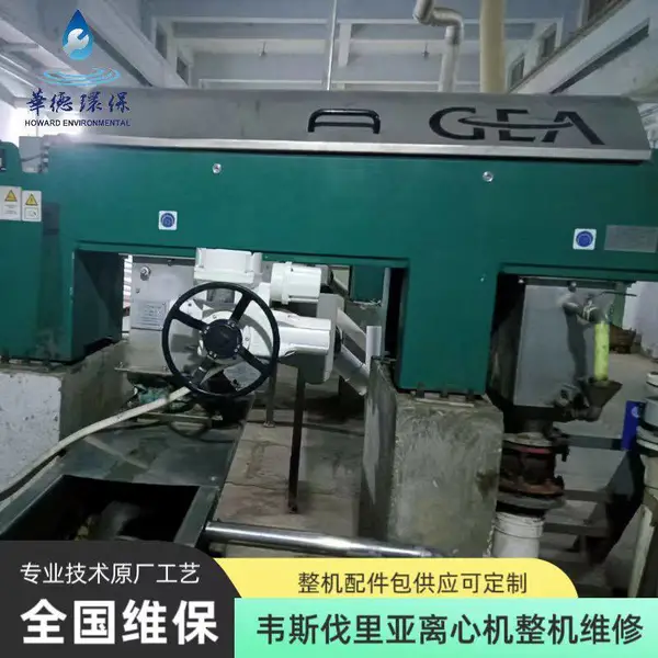 化工高速蝶片机安德里茨D4L二手设备翻新大保养