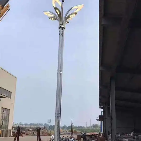 尚迪 中华灯 户外LED公园道路照明 8叉9火大型玉兰景观灯