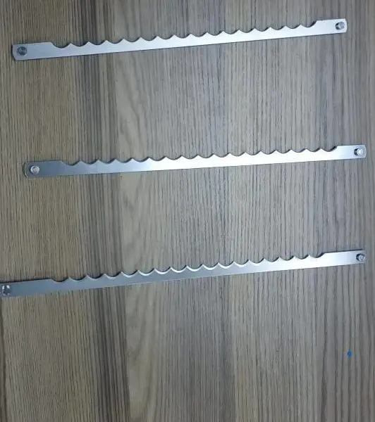 源头厂家 面包机切片刀 锯齿刀 锯条刀 蛋糕刀