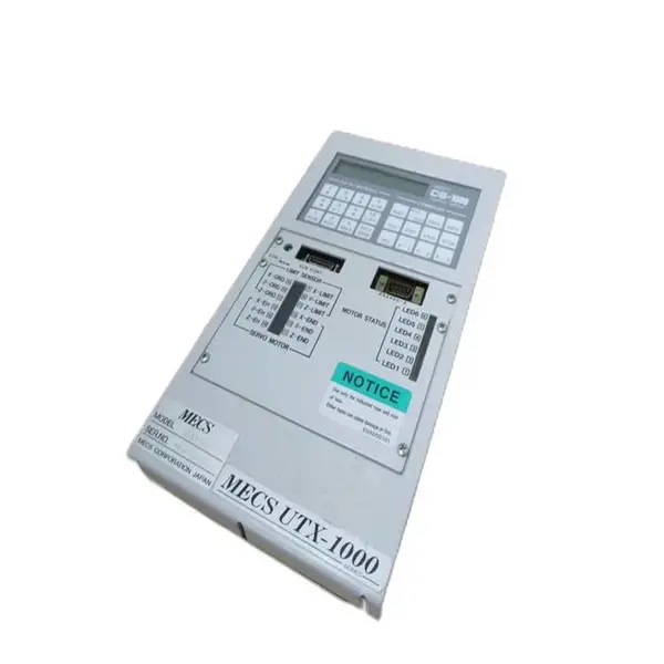 MECS UTX1010 461412A02 控制器 智能控制器模块 卡件模块
