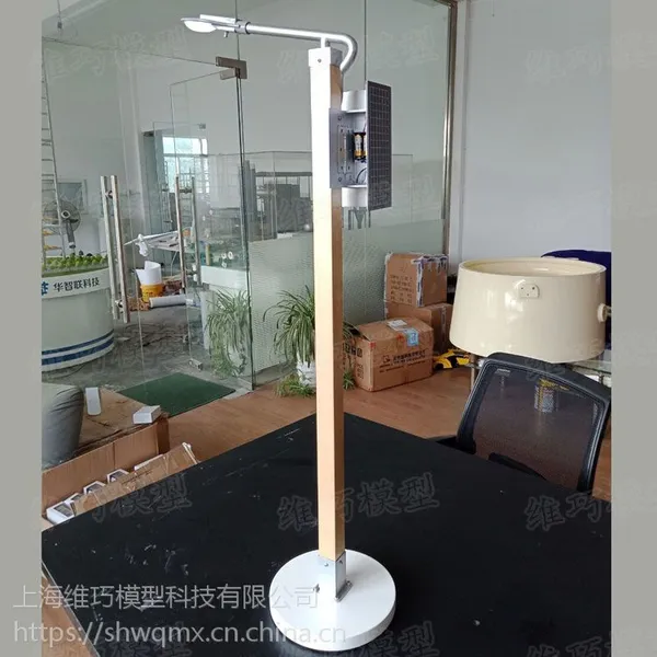 太阳能路灯模型定制路灯杆塔公园森林美化亮化新能源照明路灯模型
