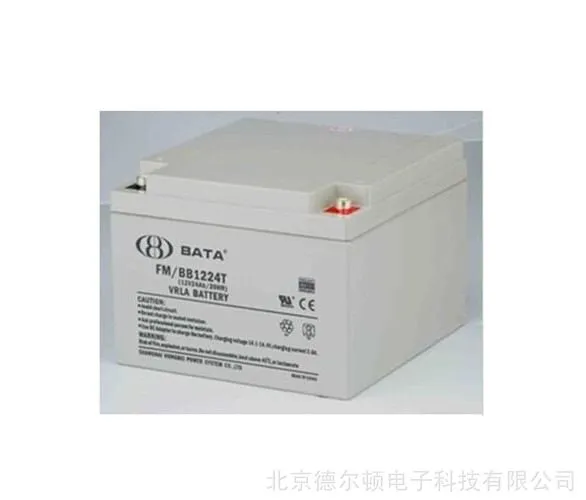 原装正品原装正品鸿贝蓄电池FM/BB1224T 鸿贝12V24AH免维护