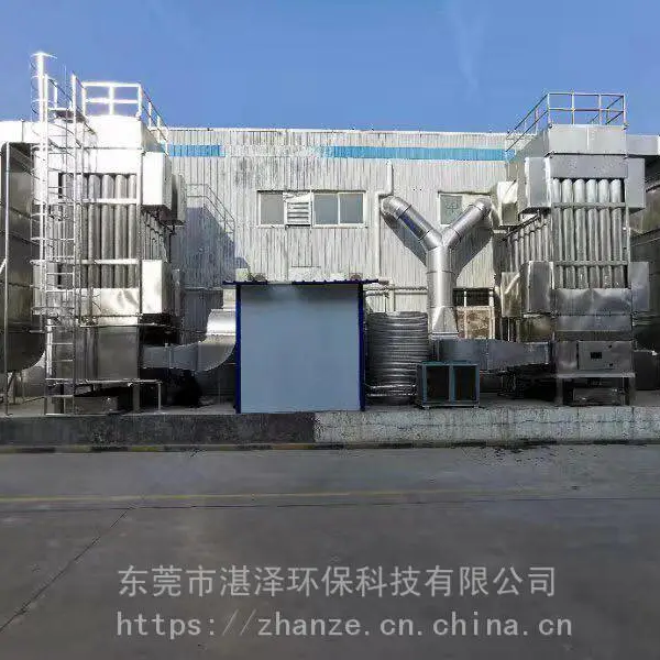 湛泽ZZSSJD-50K静电除尘器 锅炉黑烟废气 垃圾焚烧黑烟治理