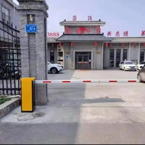 济南小区起落杆安装\门禁道闸系统\济南自动升降杆-本地厂家