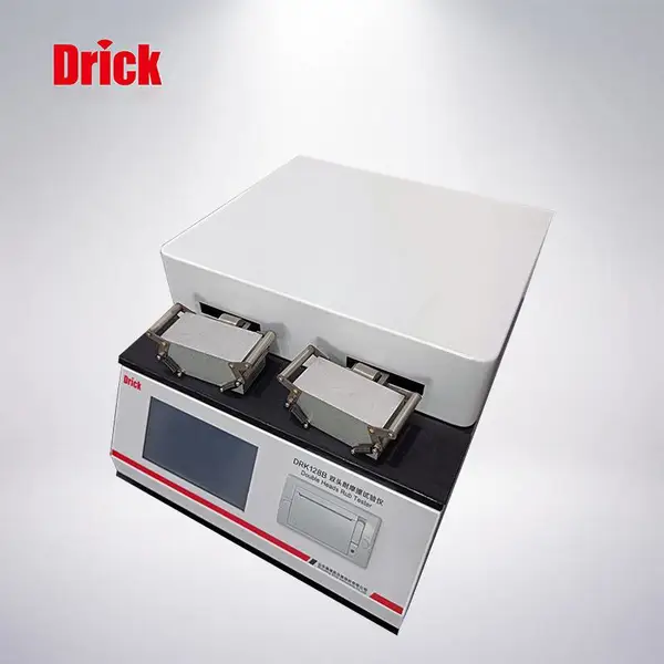 DRK128B 德瑞克 印刷品印刷墨层双头耐摩擦试验机