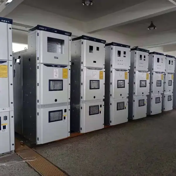 KYN28A-12计量柜外壳 前门带钢化玻璃 厂家标配