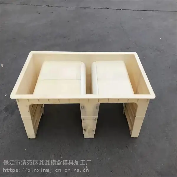 路基电缆槽模具 U型电缆槽模具 水泥电缆管模具 鑫鑫高性价比