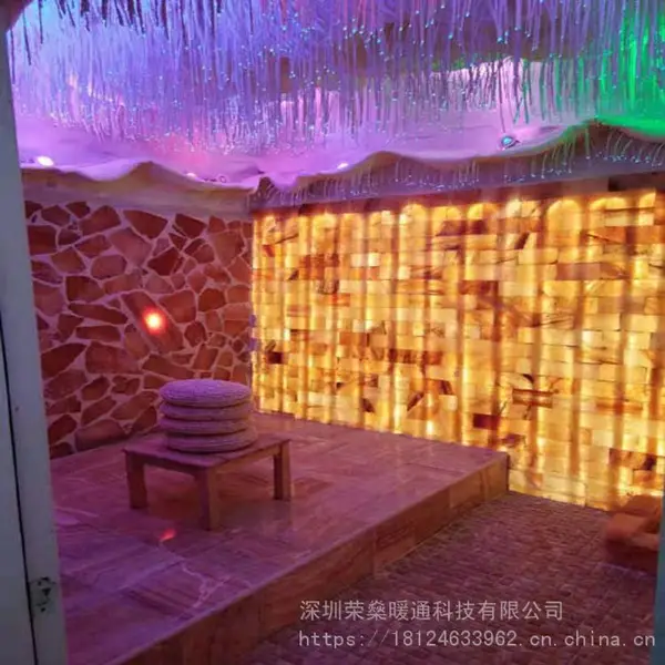 盐蒸房安装 韶关盐蒸盐疗房安装 荣燊家庭桑拿房定制 材料环保