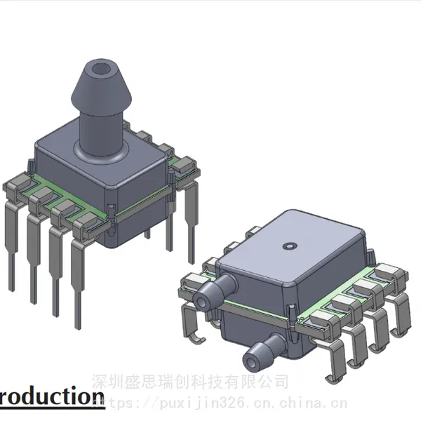 ELVH-001D-HRRJ-I-N2A4气体分析仪±1psi压力传感器All Sensors