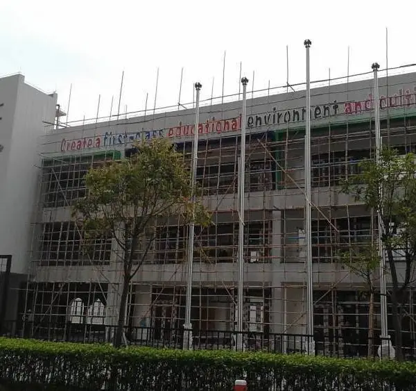 三水不锈钢旗杆 三水学校旗杆定制 工厂工地旗杆
