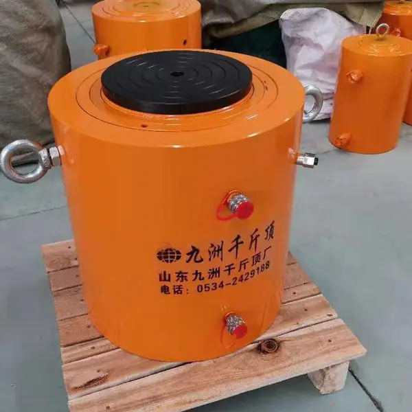 分离式630 800吨油压千斤顶 静载试验液压站 诚信生产企业