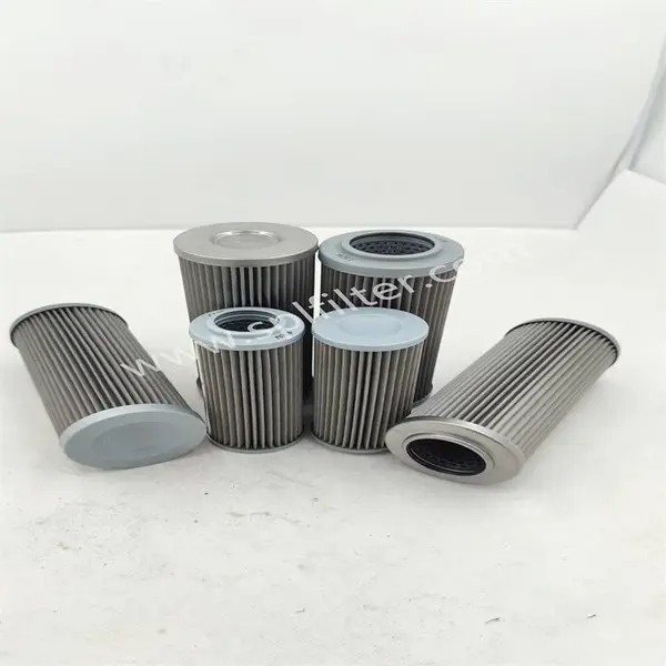 电厂卷材机液压站4PG110X250A80双筒高压不锈钢折叠滤芯