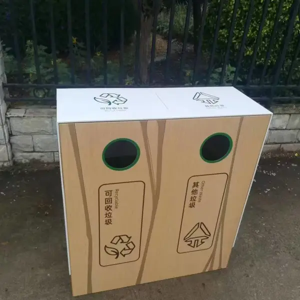 户外垃圾桶室外分类果皮箱环卫不锈钢垃圾桶定制果皮箱