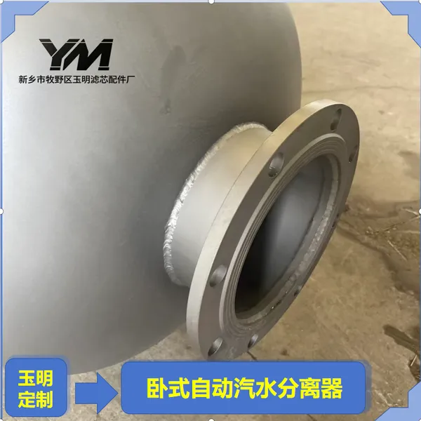 卧式负压自动汽水分离器负压氮气卧式自动汽水分离器