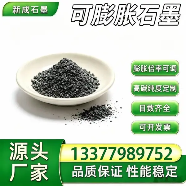 100目高纯膨胀石墨 稳定膨化密封基材原料支持特殊定制