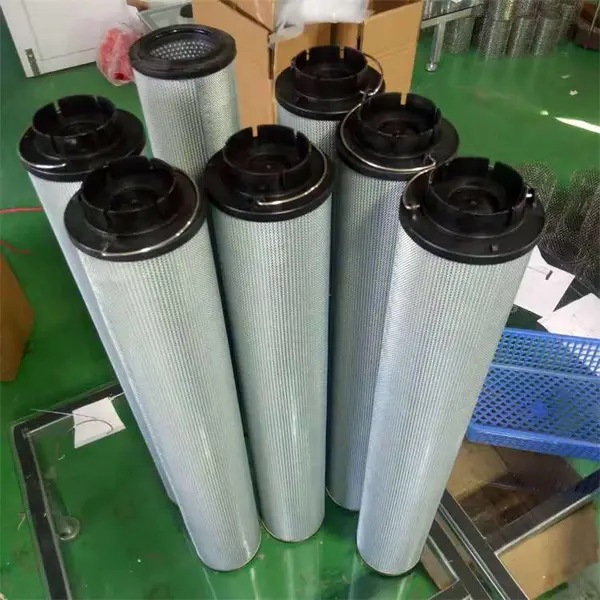 H9D-2296×5 液压滤芯 5μm 玻纤折叠回油滤芯 双筒过滤器滤芯嘉硕环保