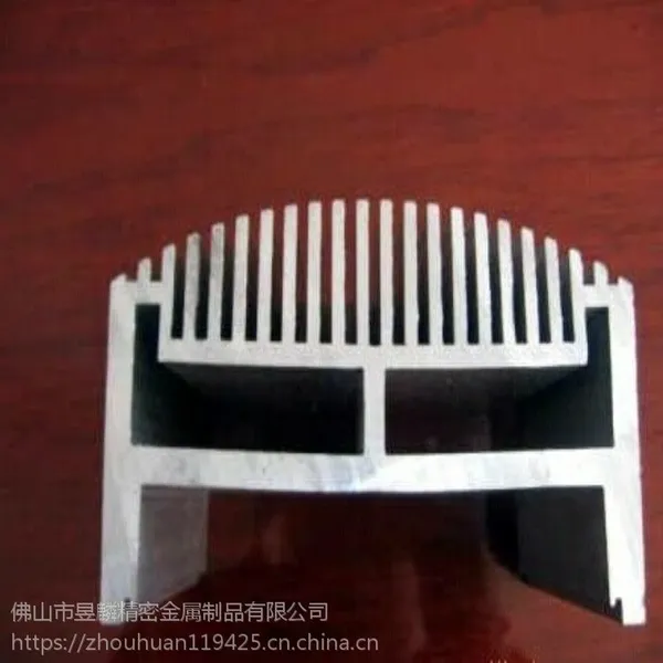 佛山昱麟厂家直销喷涂喷油铝合金型材 氧化着色铝圆管可定制