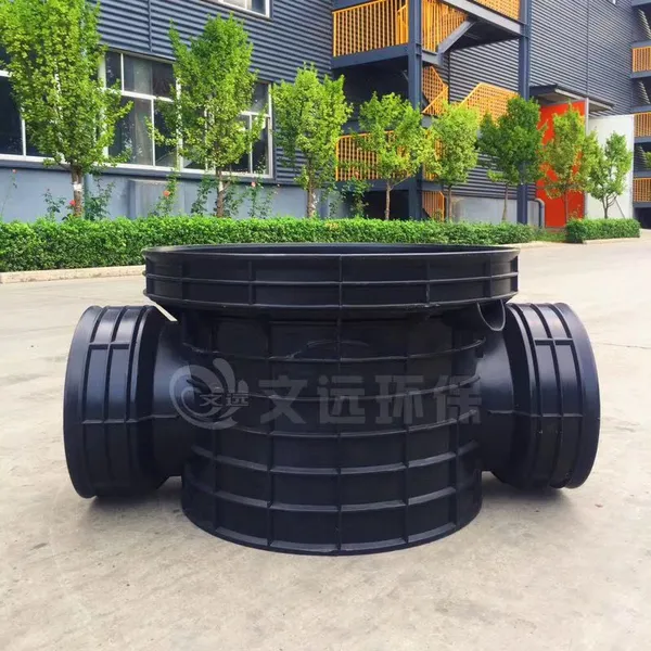塑料排水检查井建材_给排水PE管材管件生产厂家