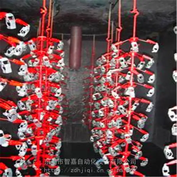 东莞智嘉厂家直销儿童玩具车静电表面处理喷漆线