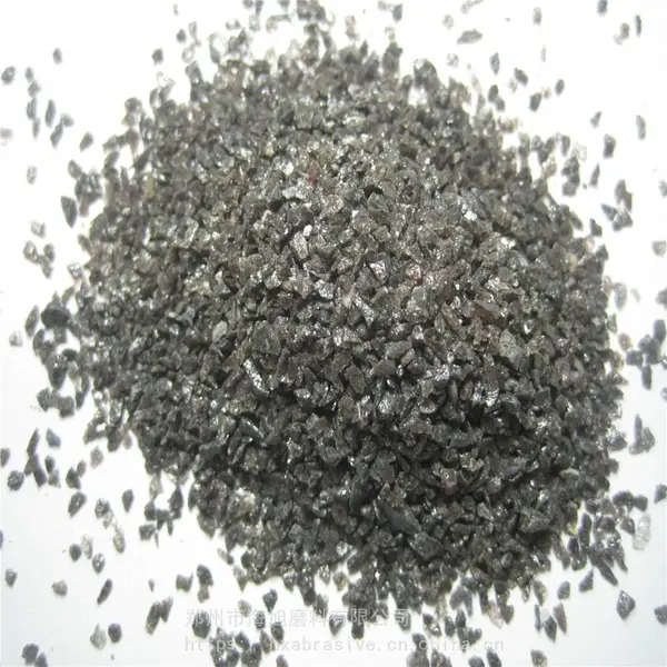 海旭磨料工厂 喷砂耗材硬度高韧性好棕刚玉氧化铝砂