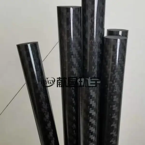 3K碳纤杆 碳纤维圆棒 碳纤制品供应 环宇