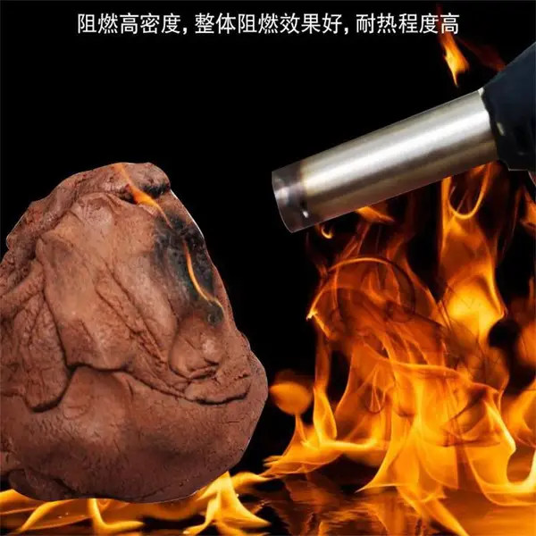 电缆桥架防火泥耐高温空调封堵胶泥防鼠泥绝缘柔性有机防火堵料