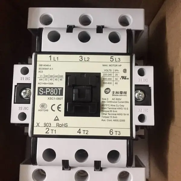 ԭװ*** ʿ�� �����Ӵ��� S-P80T SP80T 220V 380V AC1=ith=100A