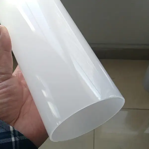 白色PC光扩散灯管定制加工 PC灯管 PC灯罩 灯饰配件