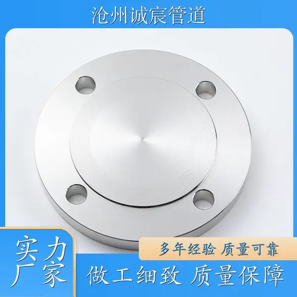 新疆巴音诚宸管道电力行业用304热压非标盲板厂家供货