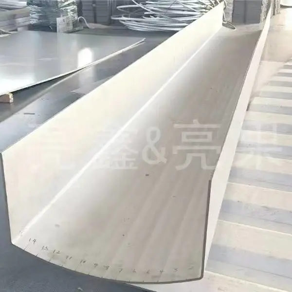 江苏亮果高温炉胆加工 最高温度1200° 耐高温耐腐蚀 309 310 253MA卷板销售
