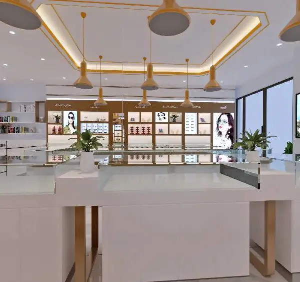 神农架精品眼镜店展柜设计装修