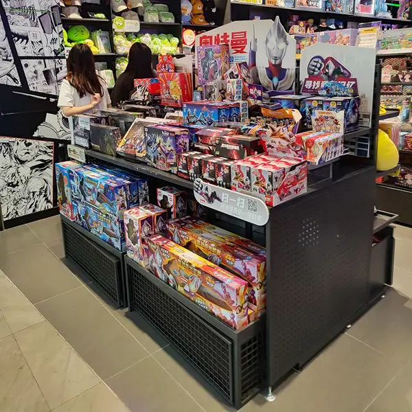 唐鼎二次元谷子店IP潮玩集合店货架整店定制