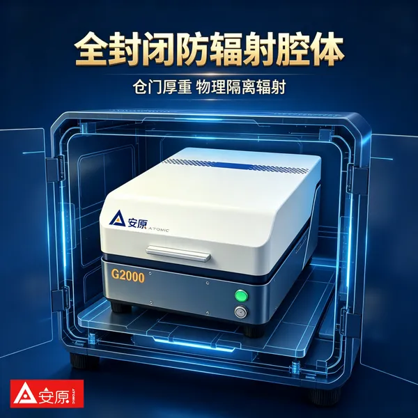 ATOMIC安原G2000台式X荧光测金仪无损无损不损伤样品研究实验室用