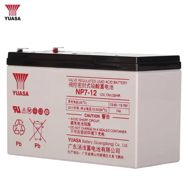 汤浅铅酸蓄电池NP24-12/YAUSA电池12V24AH