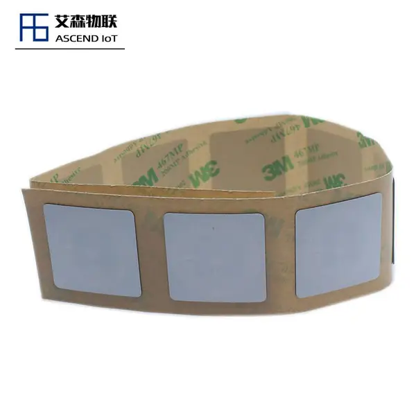 30*30mm��ƵNFC���ӱ�ǩ�������������Ͻ����ʲ�����