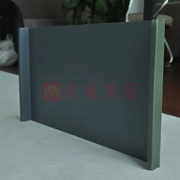 北京铝镁锰板 矮立边 直立锁边 金属屋面 铝镁锰屋面板-永成美筑