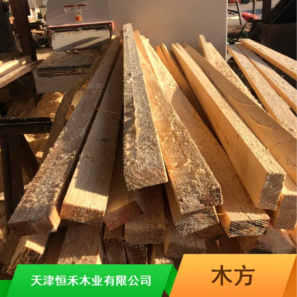 沧州3米落叶松木方厂家批发
