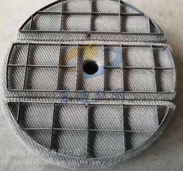 除雾器用于锅炉喷淋塔效果优异 PP丝网除沫器材质可选质量***