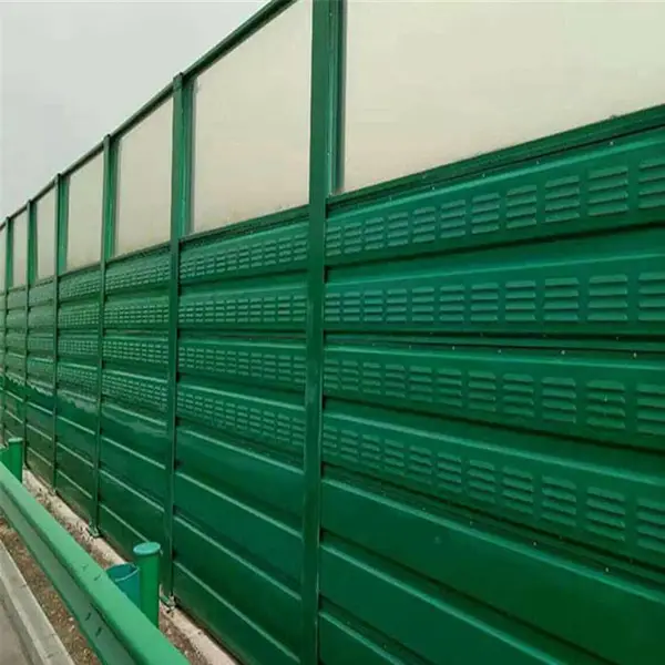 消音防噪音公路声屏障 车间厂房隔离墙 吸收声波美化城市