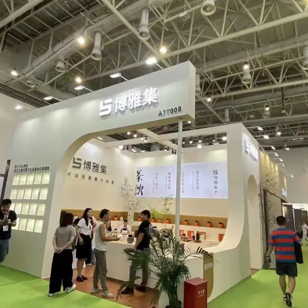 茶博会-展会设计搭建-展台搭建工厂-展厅设计搭建-厦门展览设计搭建-展会布展公司