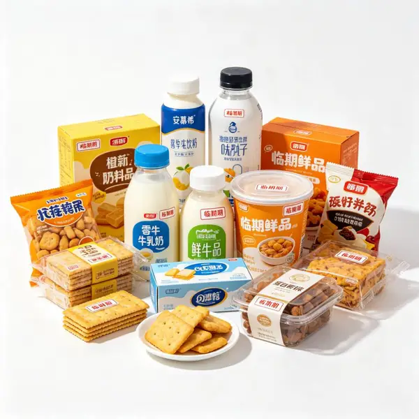 临期食品销毁_临近保质期_上门清运销毁证明