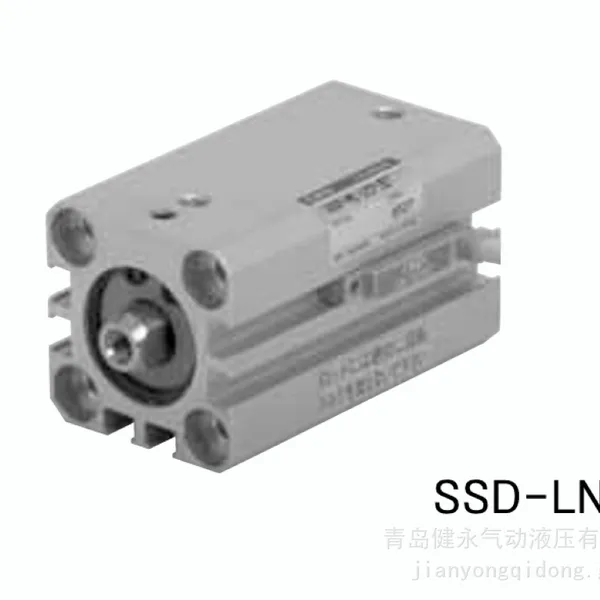 SAMIN 薄型气缸 SSD-LN 内置线性传感器可检测行程位置气缸