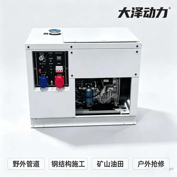 雅安60KW柴油发电机低噪音发电机