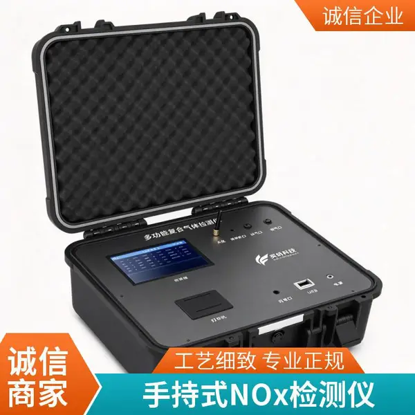 氮氧化物分析仪 便携式氮氧化物检测仪 电化学原理 环境应急监测